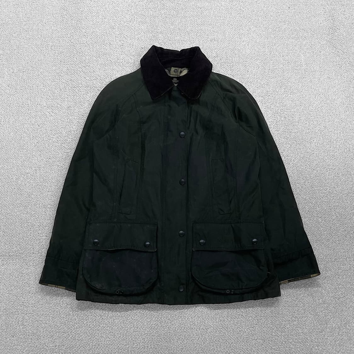 바버 Barbour 뷰포트 왁스 자켓 세이지그린 상품이미지1