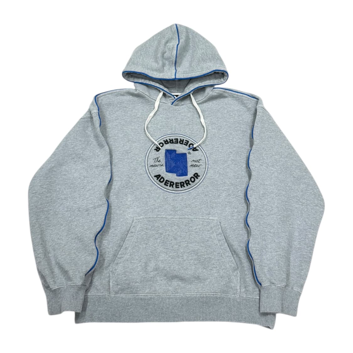 아더에러 X 컨버스 쉐입스 풀오버 후드티 그레이 M 상품이미지1