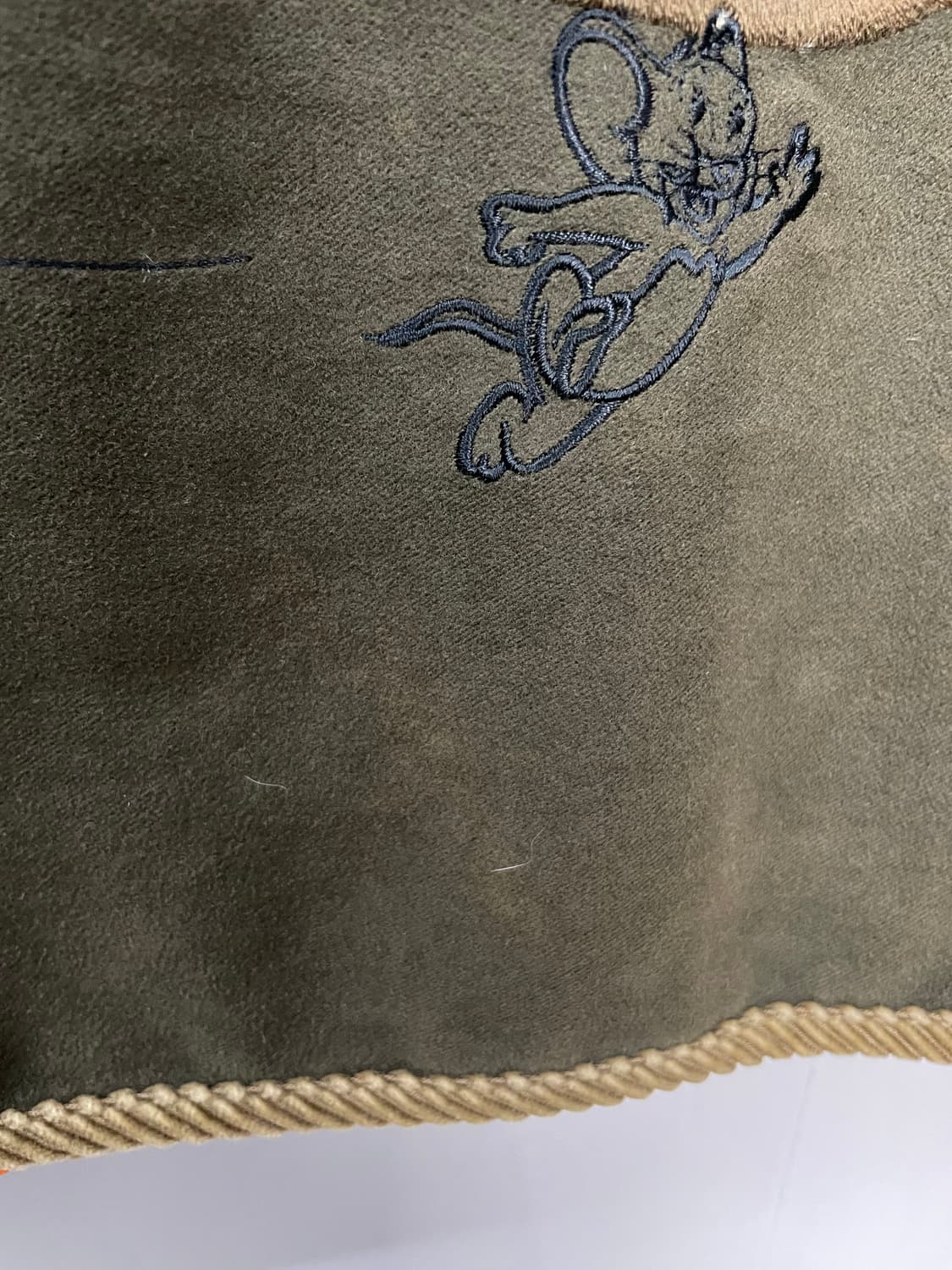 장 샤를 드 카스텔바쟉 레더숄더 자켓 H2282 상품이미지6