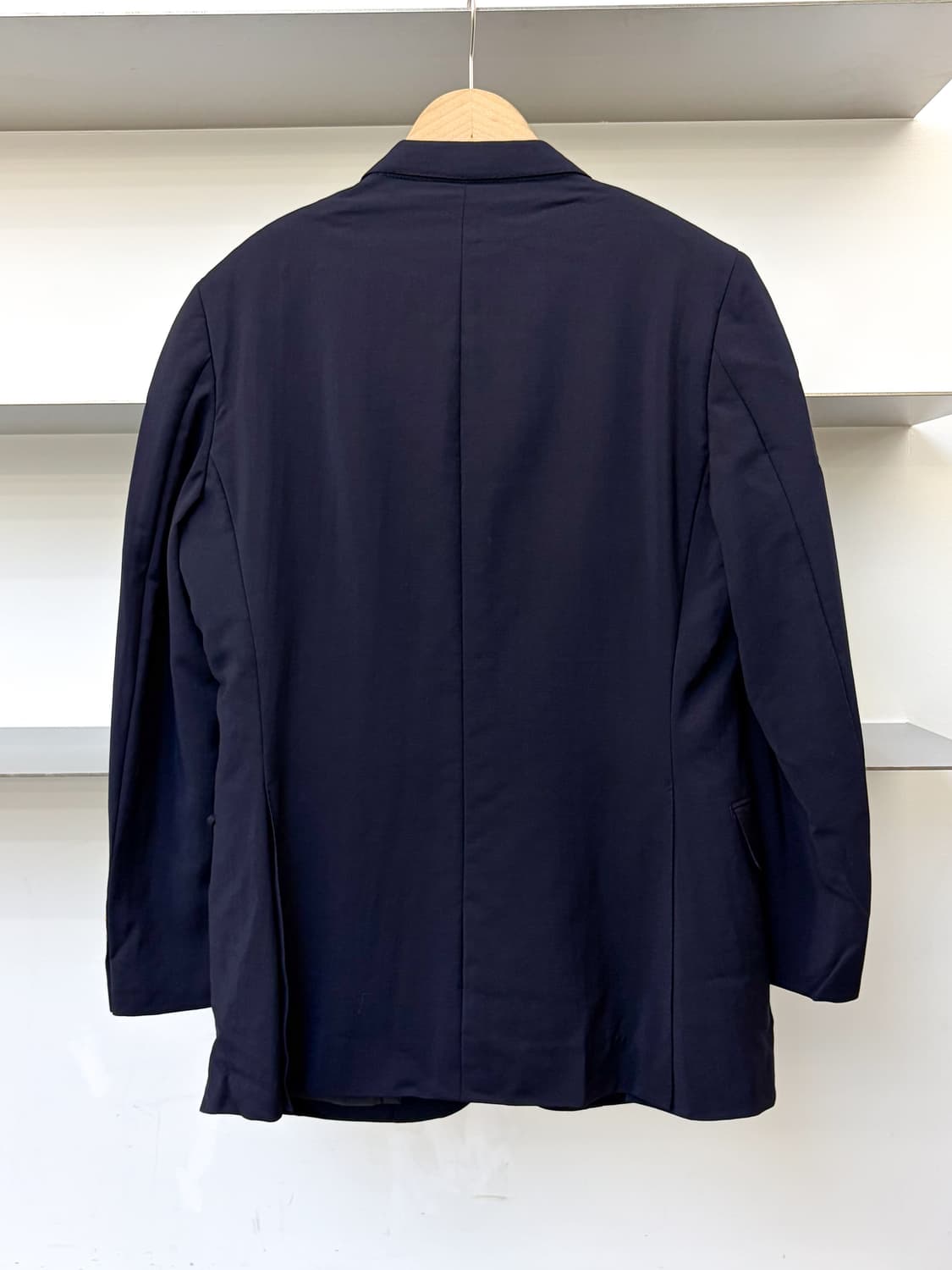 버버리 90s 골드 플레이트 버튼 블레이저 상품이미지3