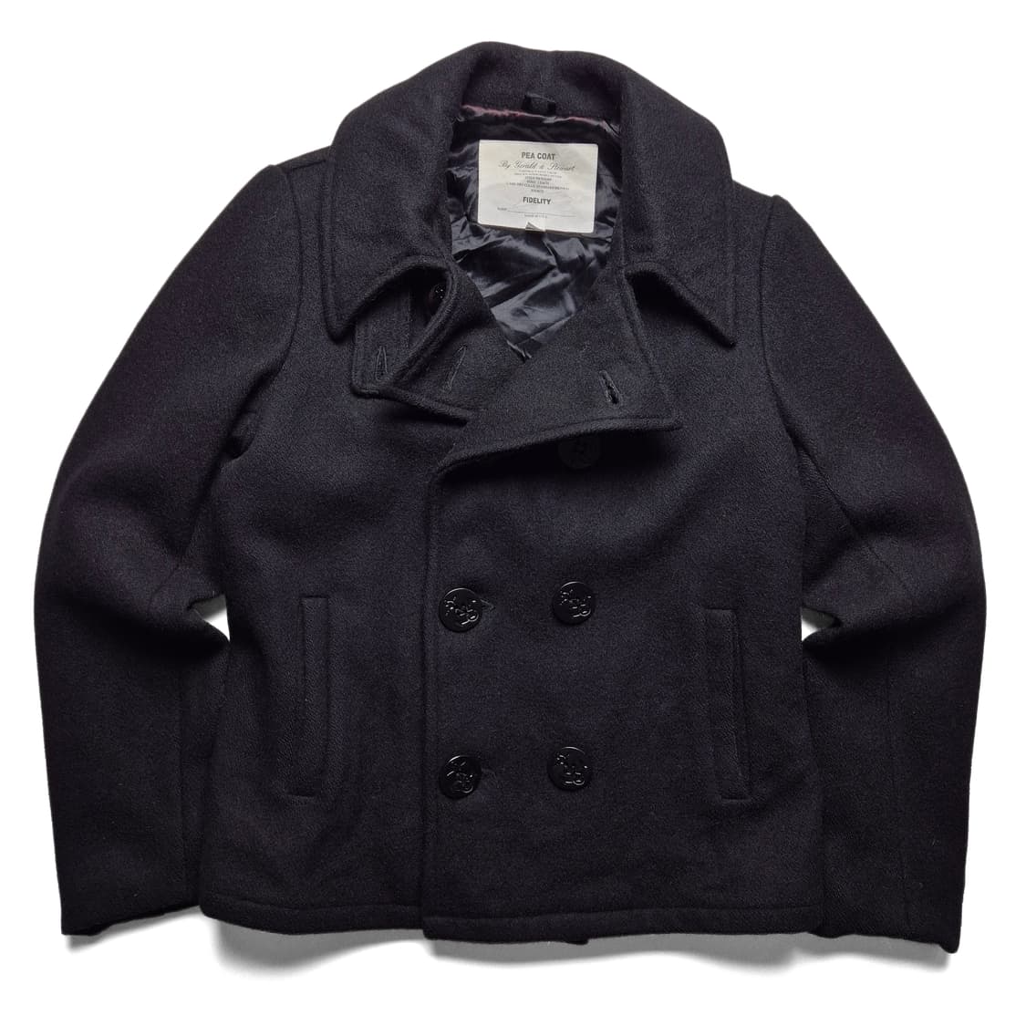 [M] 피델리티 울 피코트 상품이미지2