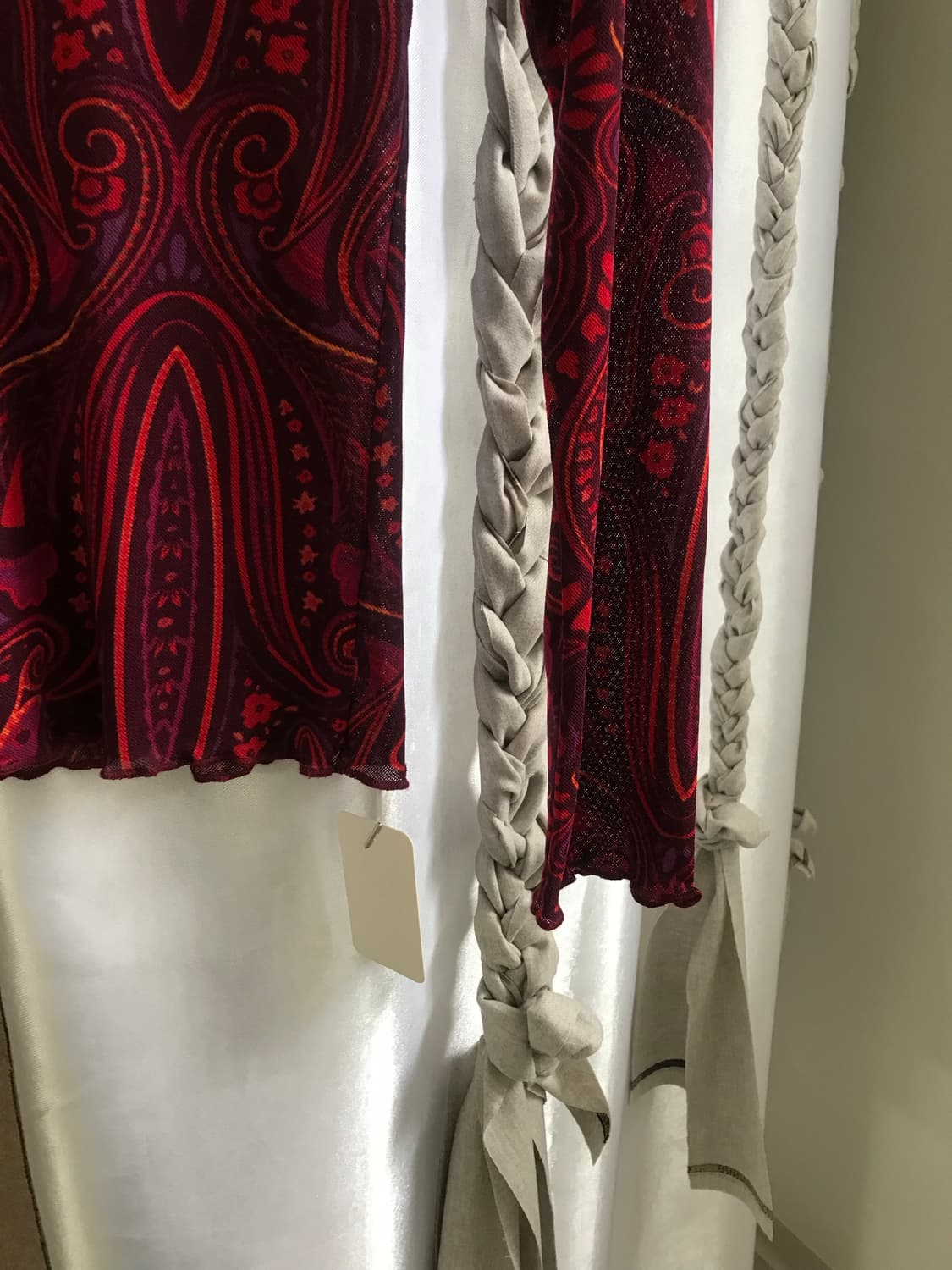 vintage pattern mash top 상품이미지9