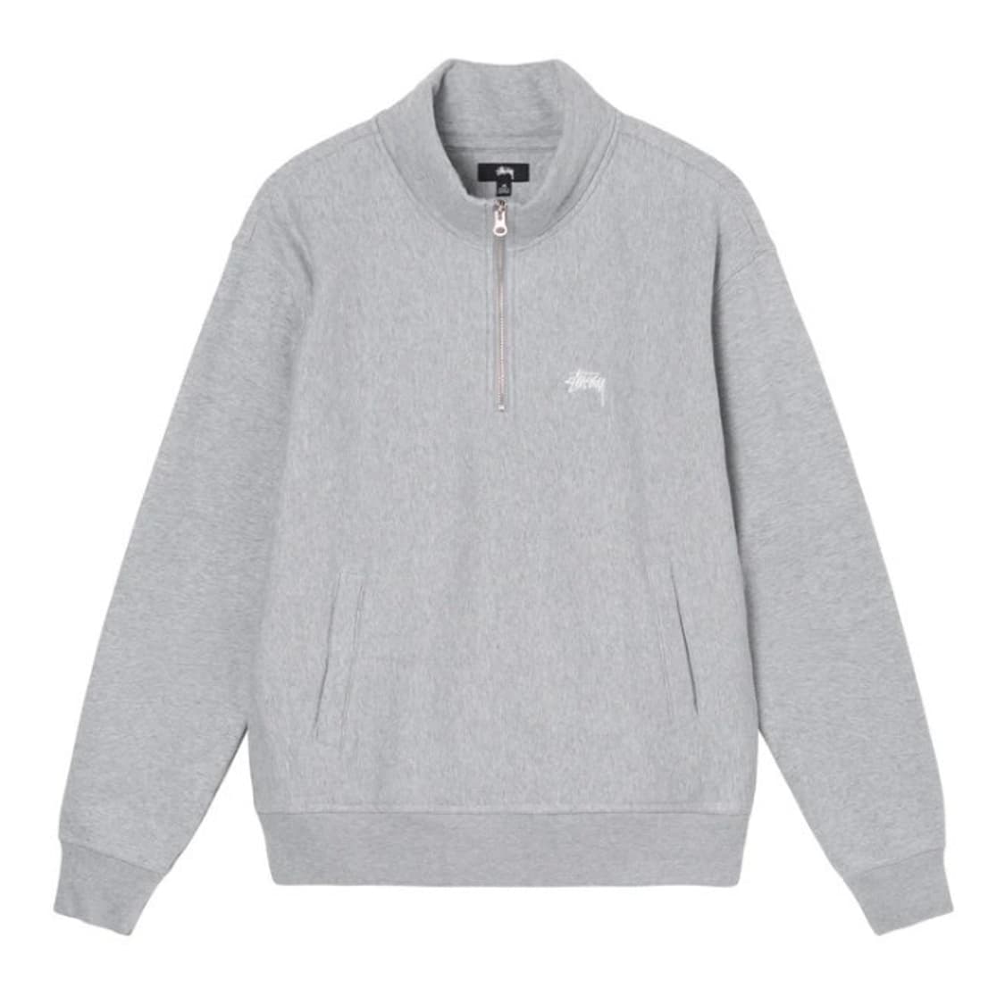 스투시 stock logo mock (grey heather) 상품이미지1