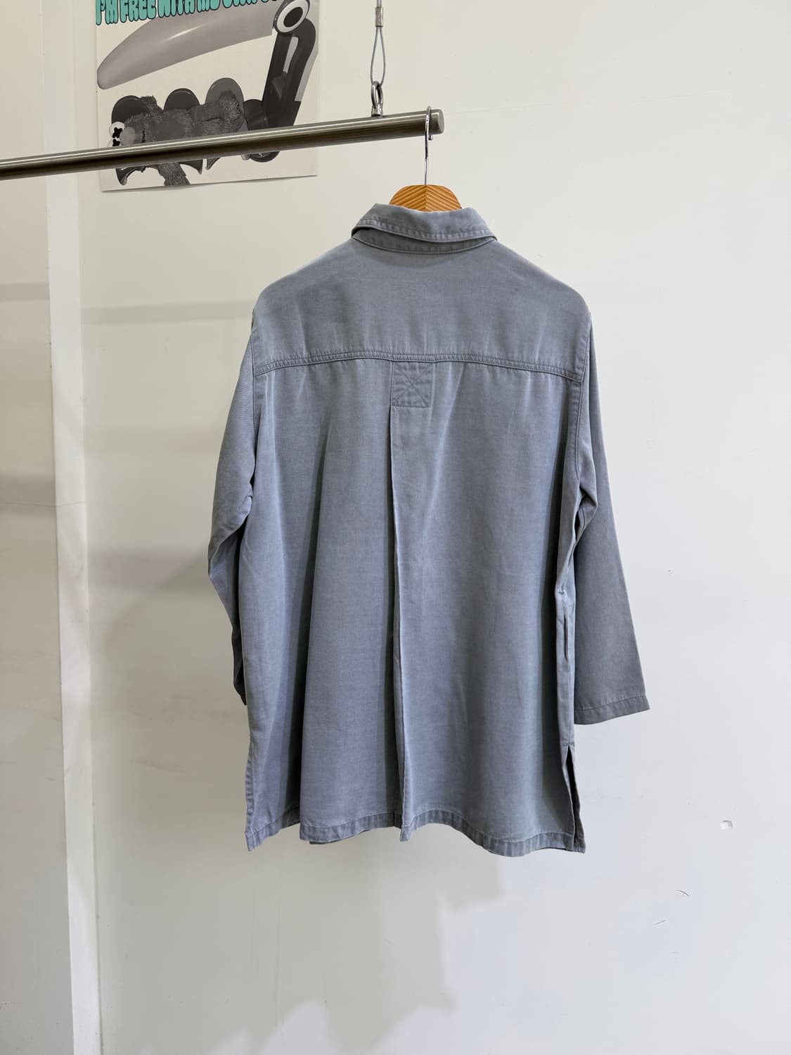 빈티지 MICMAC (Made in Japan) 셔츠 자켓 상품이미지4
