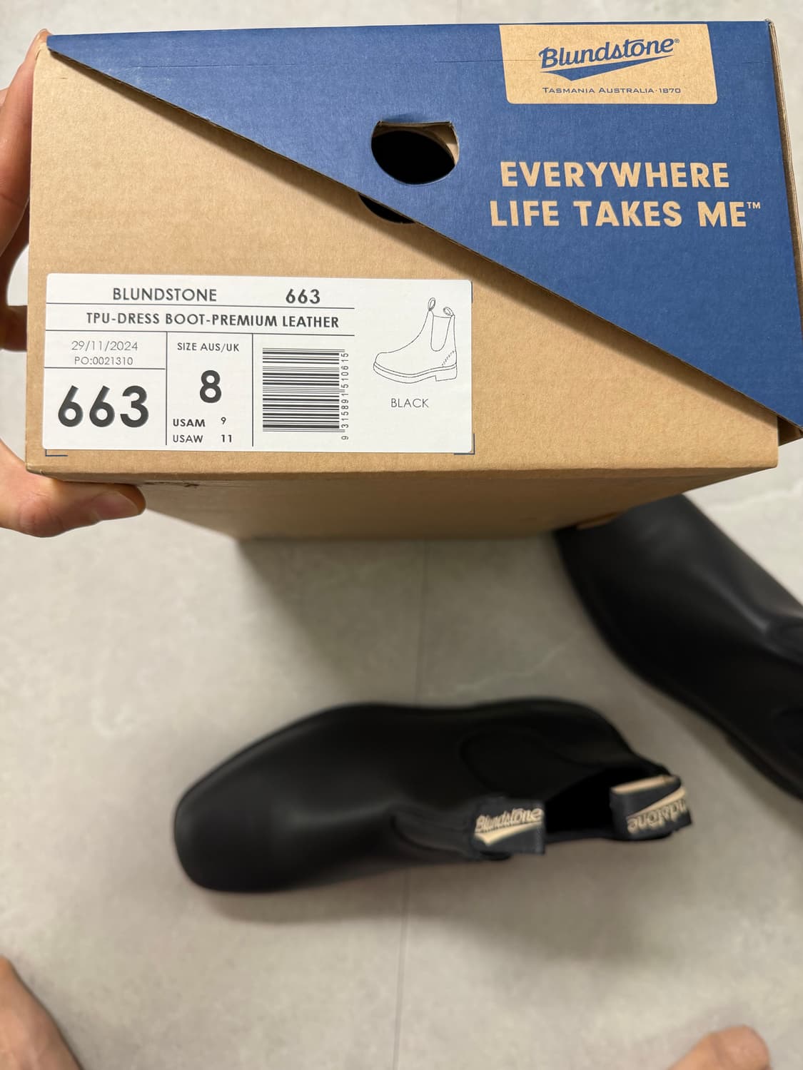 블런드스톤 663 첼시부츠 올검 상품이미지2