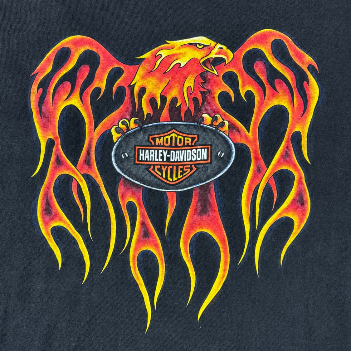 빈티지 90s Harley Davidson 할리데이비슨 피닉스 티셔츠 상품이미지3