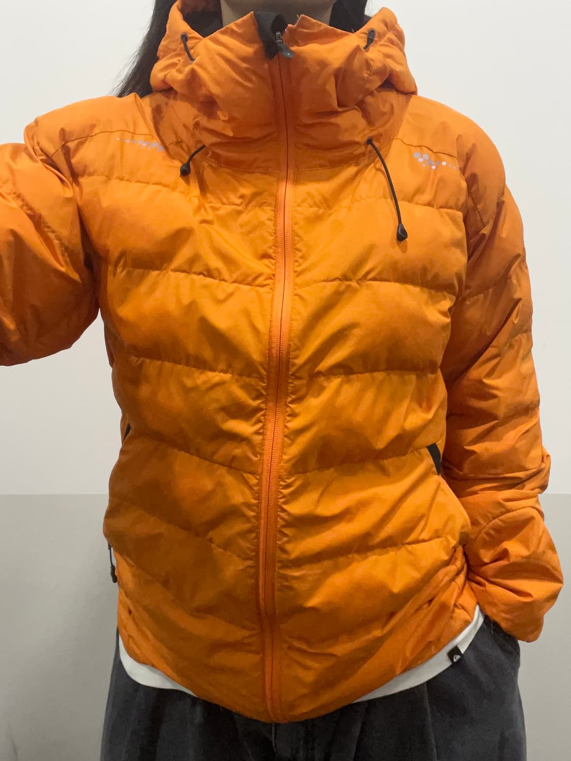 Jpn X-united 하이넥 경량패딩 상품이미지1