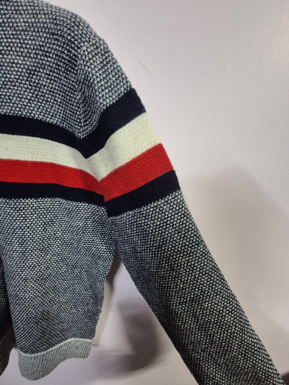 타미힐피거 스트라이프 니트 XL 상품이미지5