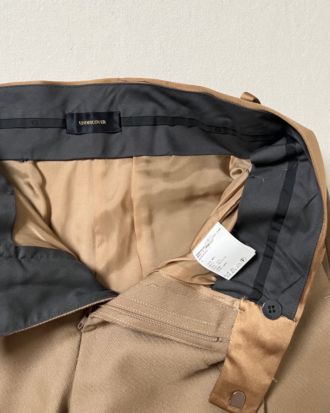 언더커버 16aw 다트 슬랙스 undercover 절개 팬츠 상품이미지7