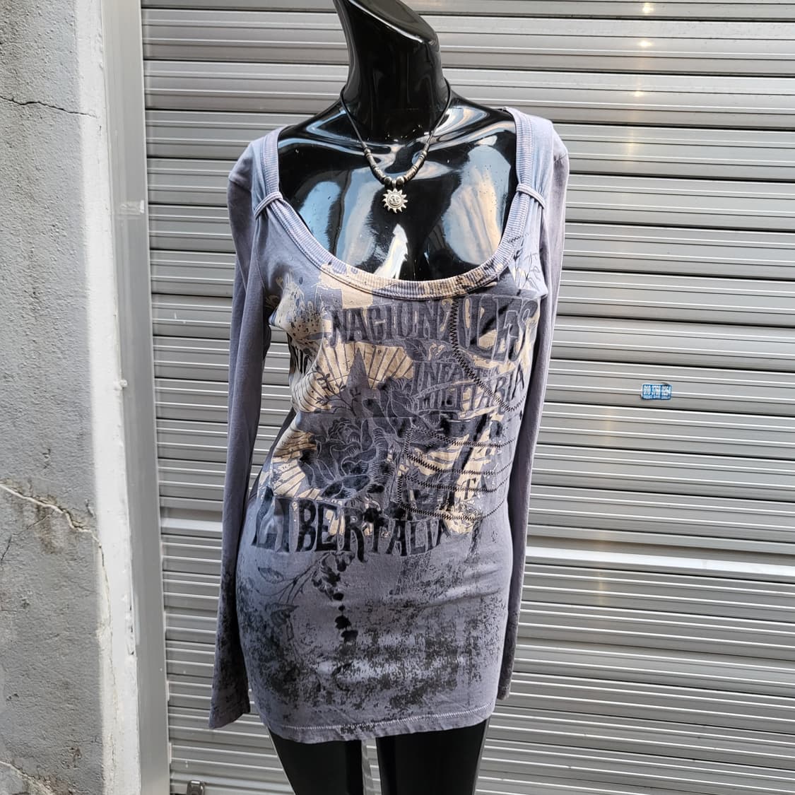 LIBERTALIA long sleeves   상품이미지2
