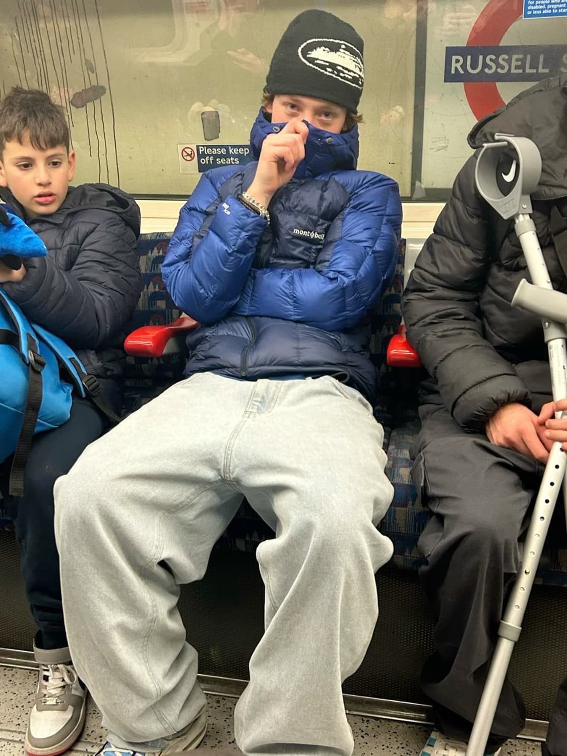 [XL] 몽벨 슈페리어 다운파카 네이비 상품이미지1