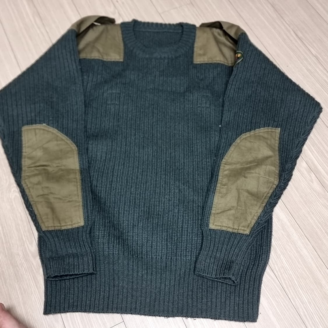 일본육상자위대 미군 코만도 니트 스웨터(105~) 상품이미지2