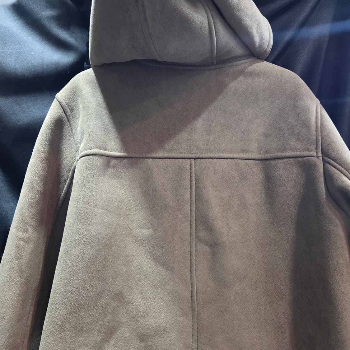 리바이스 레드탭 스웨이드 후드 집업 자켓 상품이미지5