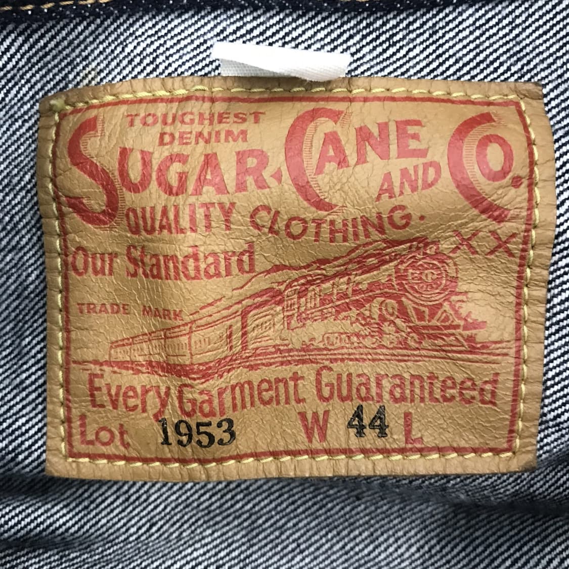 SUGAR CANE 슈가케인 1953 2세대 데님자켓 [44 ,110] 상품이미지5