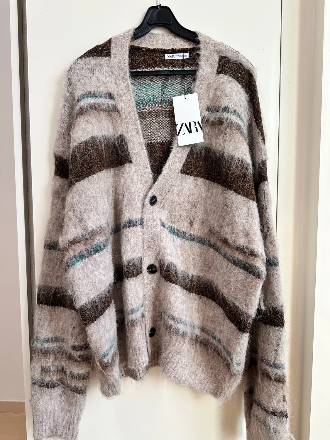 ZARA 자라 가디건 L-XL 상품이미지1