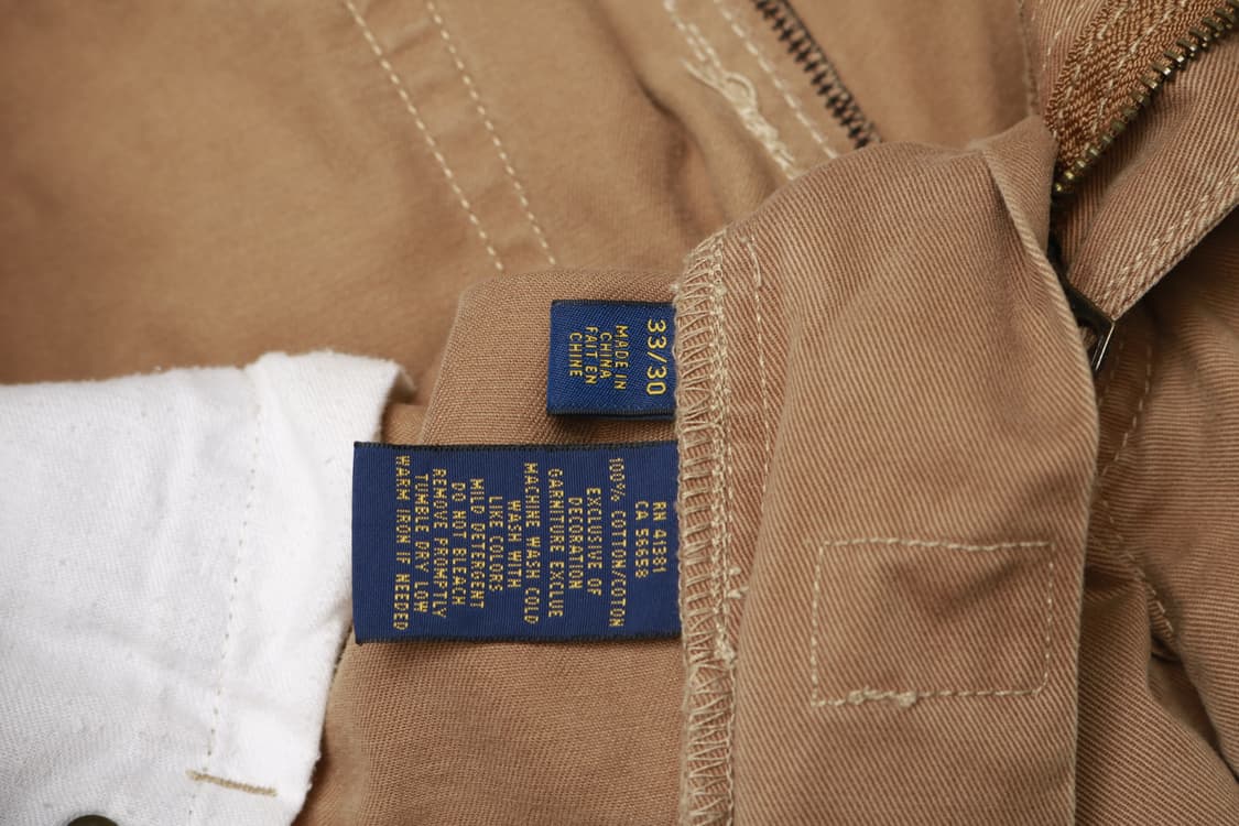 [33인치] 폴로 랄프로렌 베이지 코튼 워크팬츠 상품이미지6