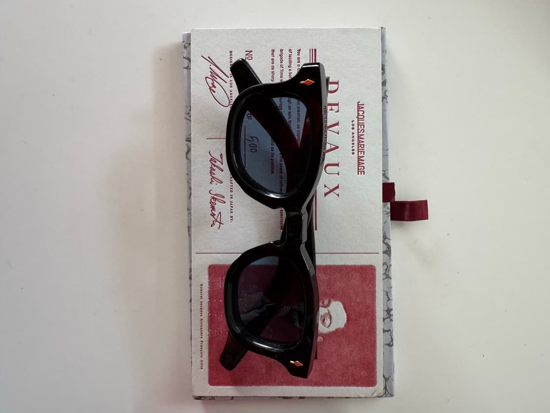 자크마리마지 드보 블랙 판매합니다 상품이미지1