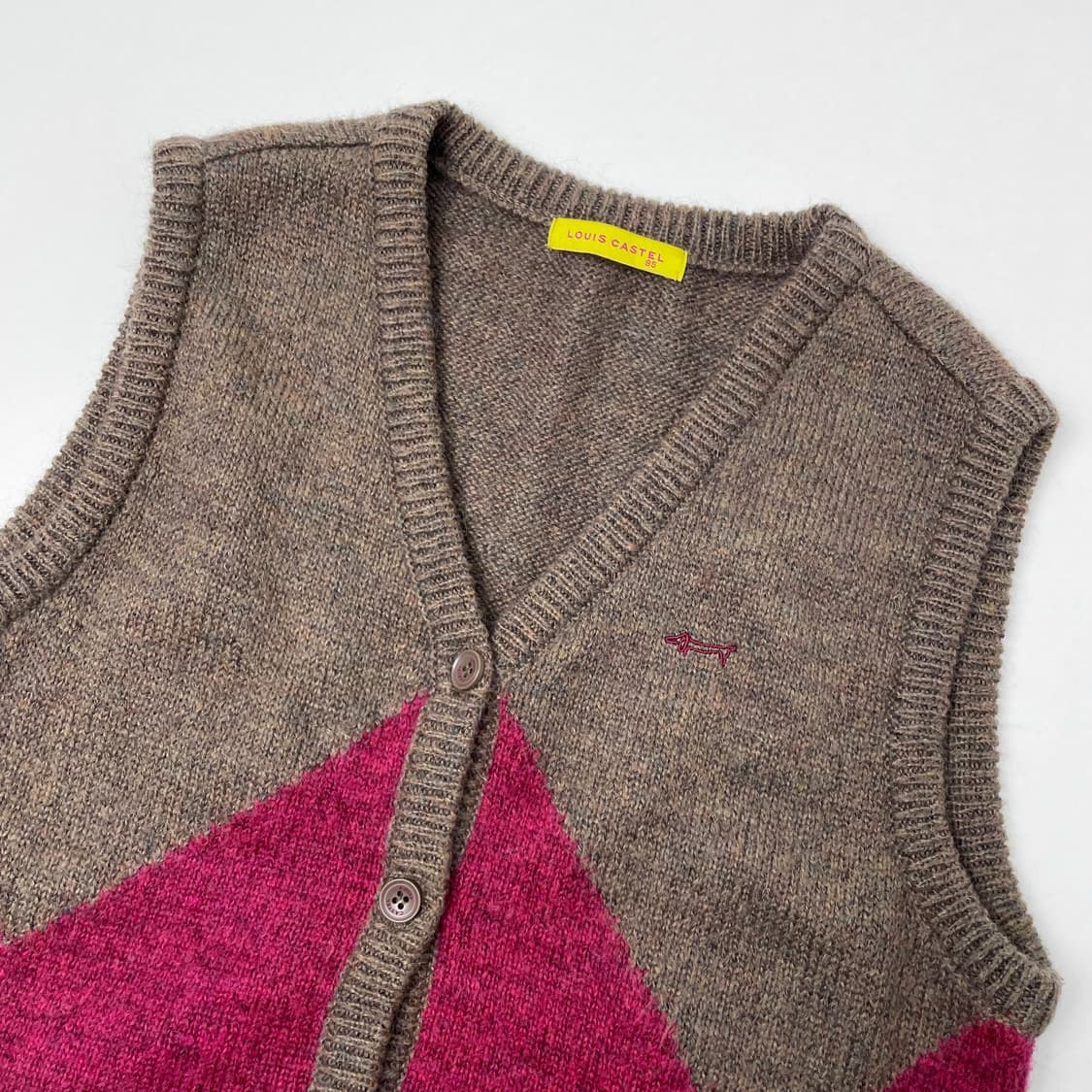 루이카스텔 니트 조끼 베스트 95 상품이미지3