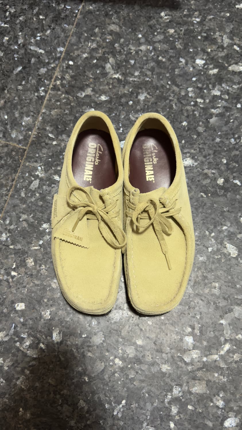 클락스 Clarks Wallabee Maple Suede 상품이미지1
