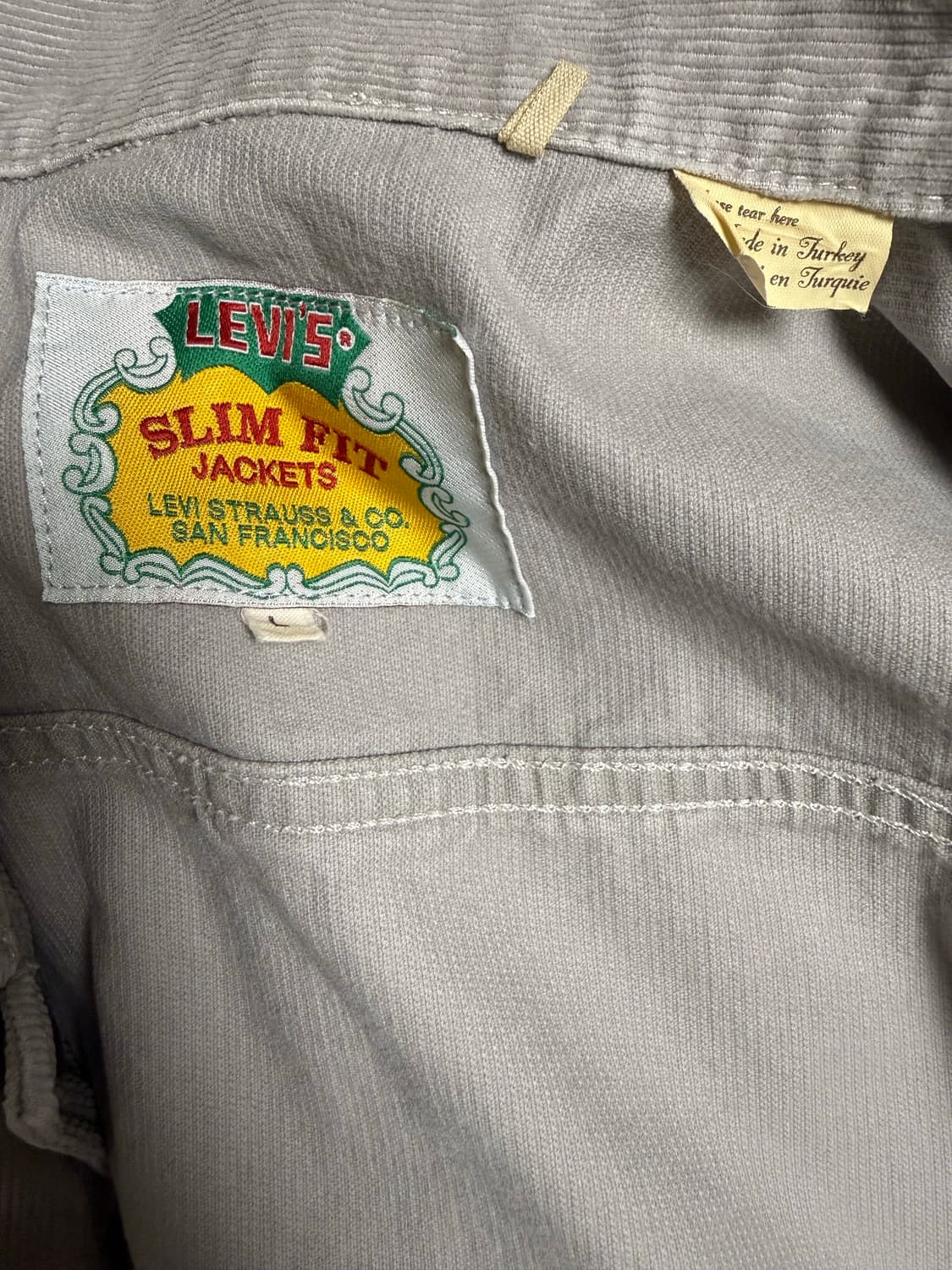 리바이스 LVC 아카이브 코듀로이자켓 상품이미지4