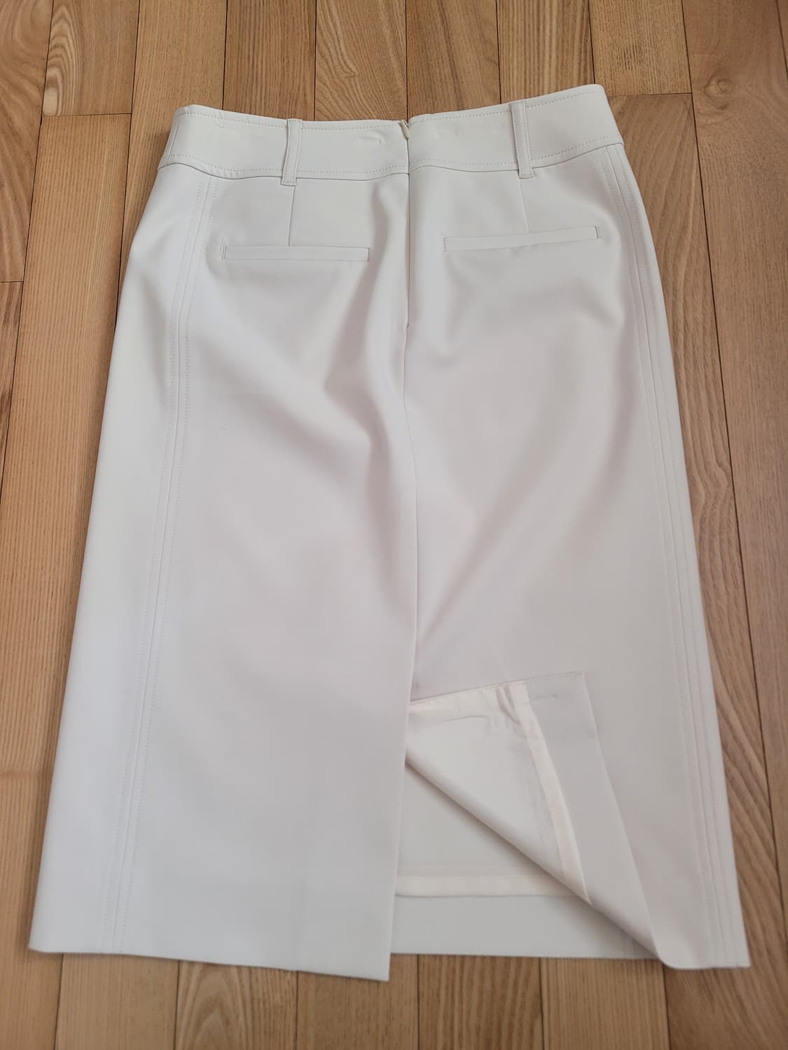 헤지스 H라인 치노 스커트 상품이미지3