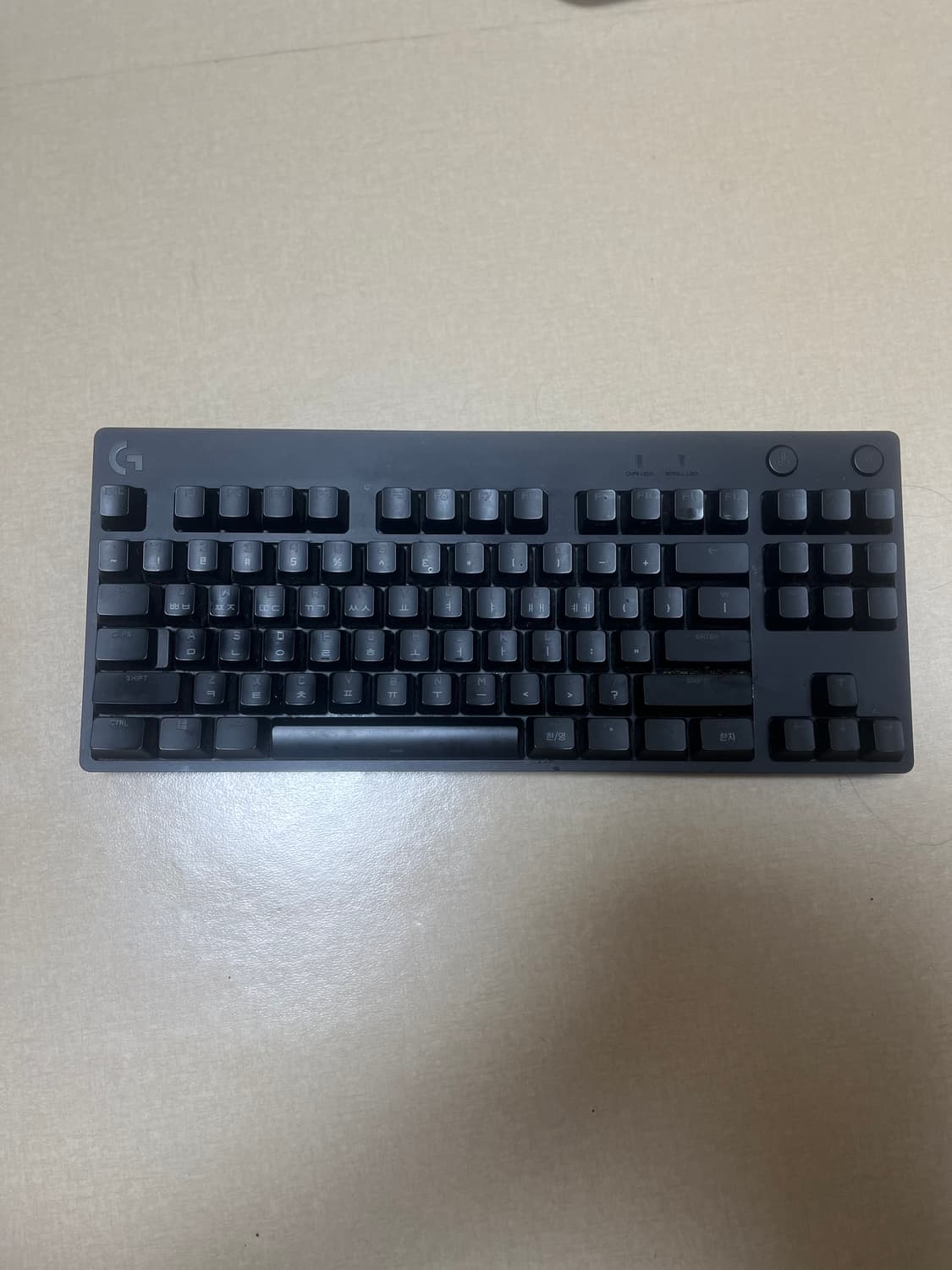 로지텍 키보드 상품이미지1