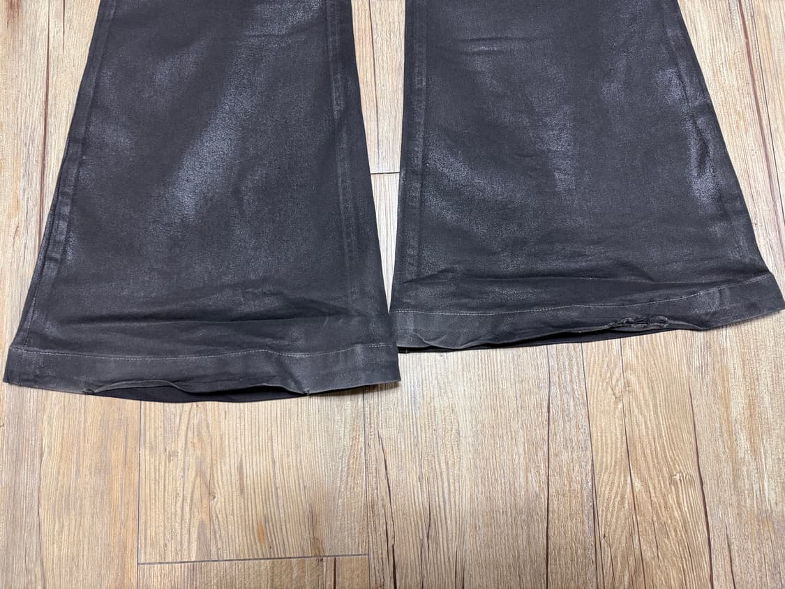 어웬드 플레어 데님 왁스 진 상품이미지2