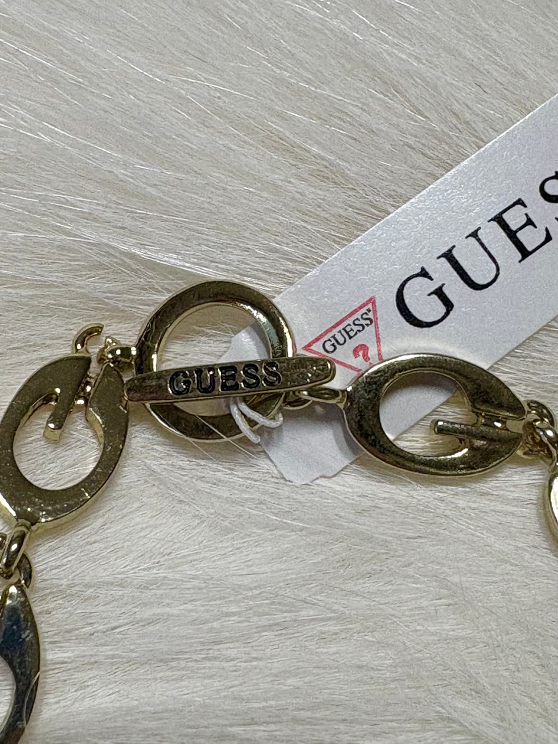 빈티지 게스 G 이니셜 팔찌 - 골드 상품이미지2