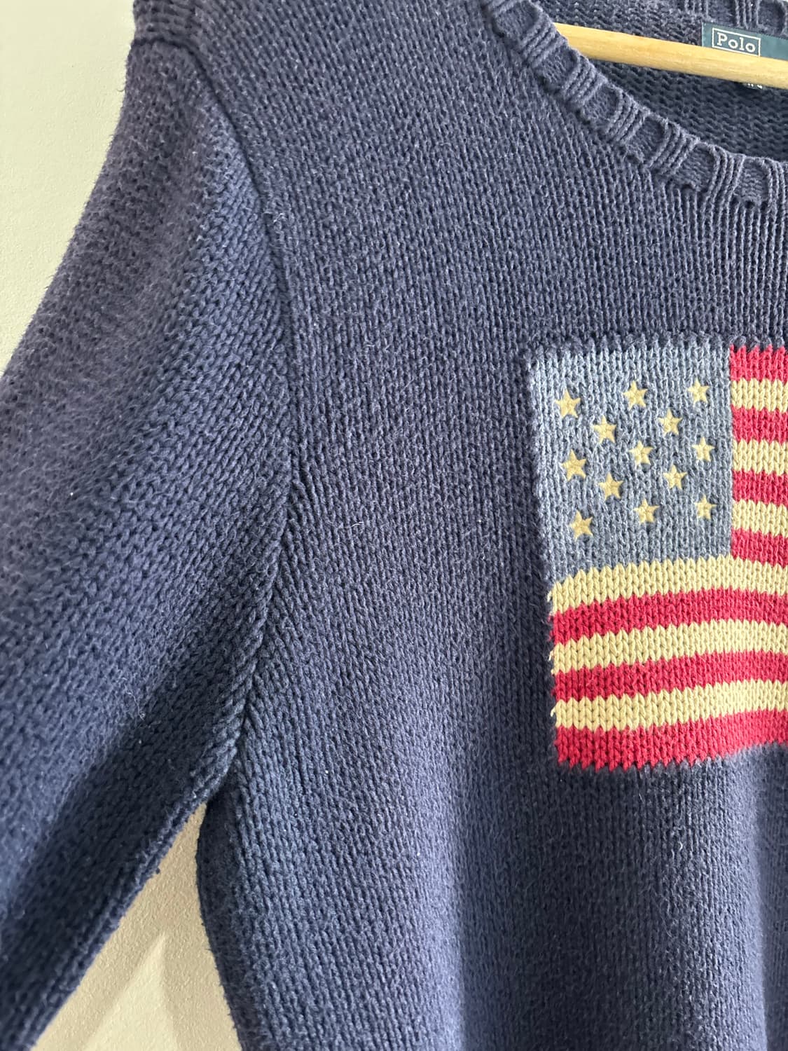 Polo america flag knit 상품이미지4