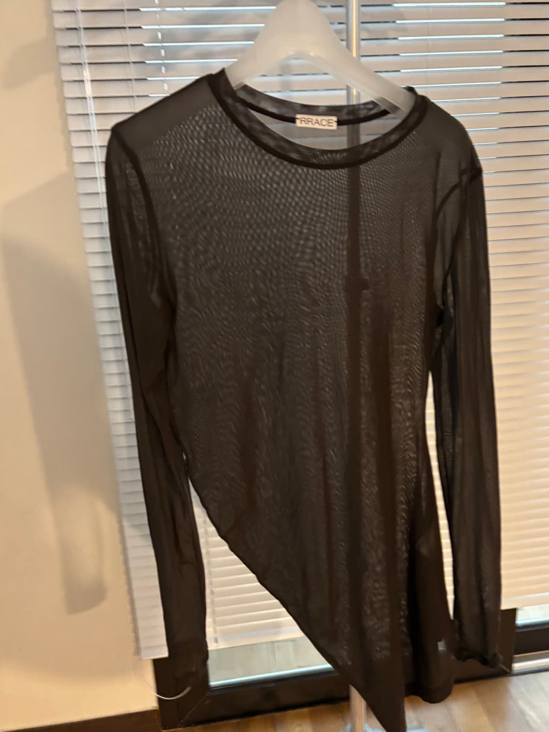 레이스 rrace 시어 저지탑 브라운 상품이미지3