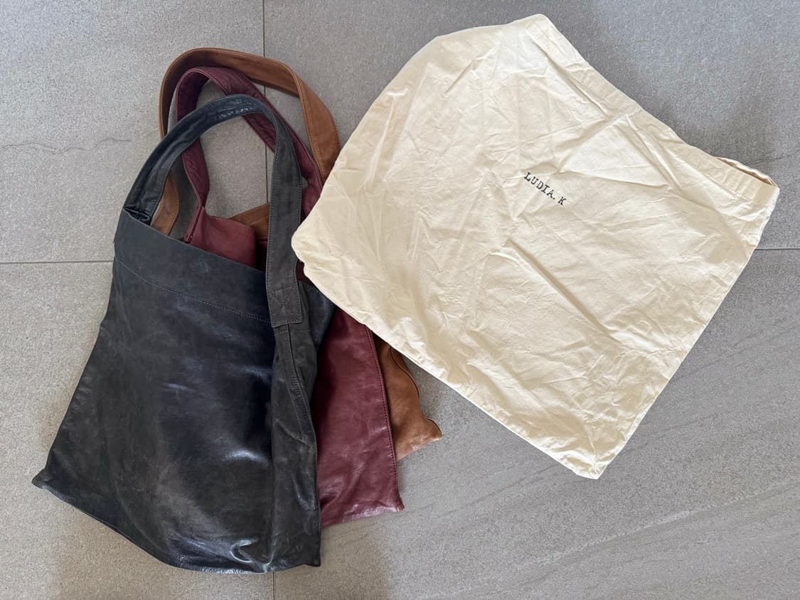 루디아.k 토트백 (3컬러)  상품이미지2