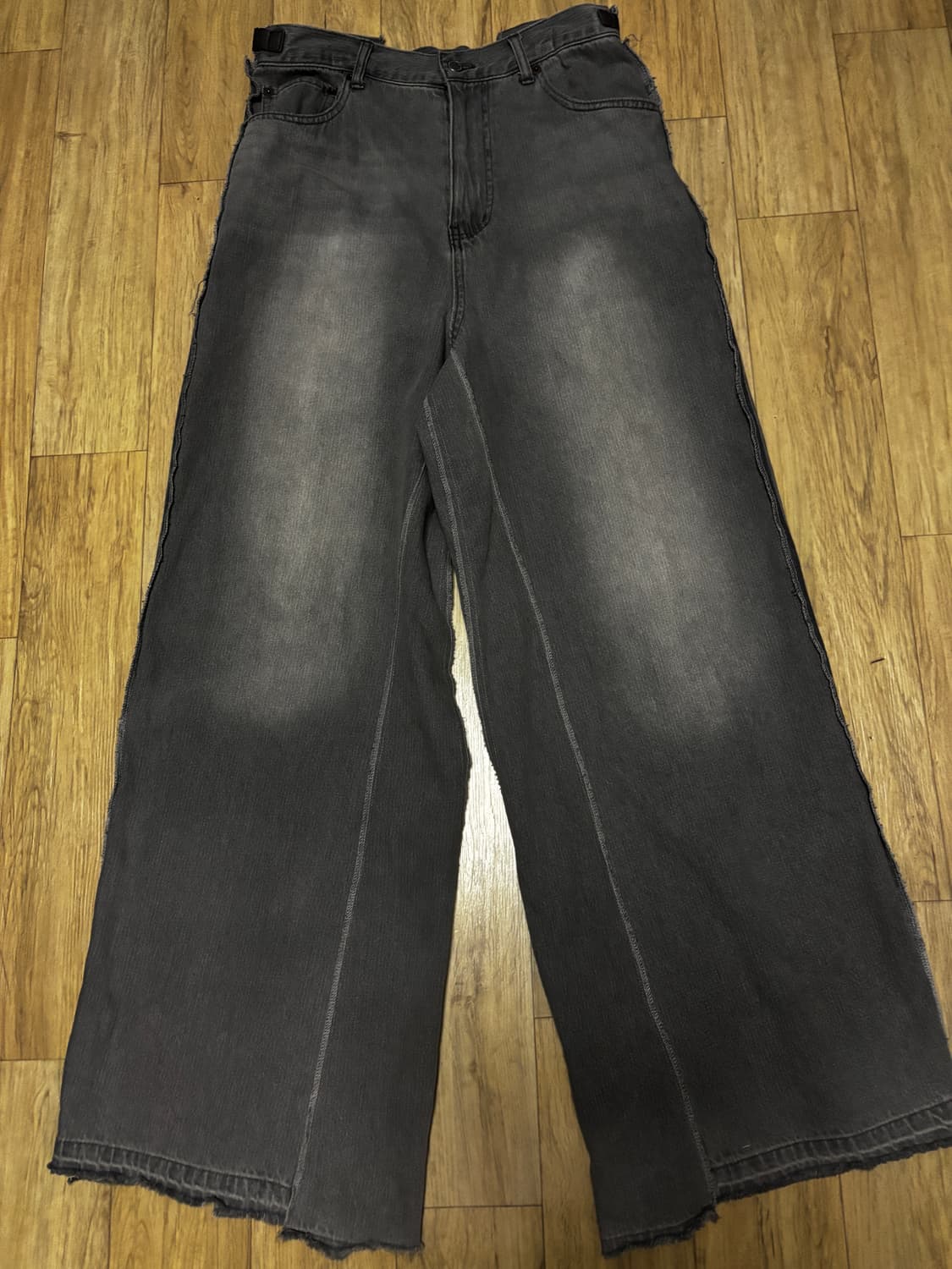 (2)폴리테루 리빌드 5pk 데님팬츠 빈티지 그레이 상품이미지3