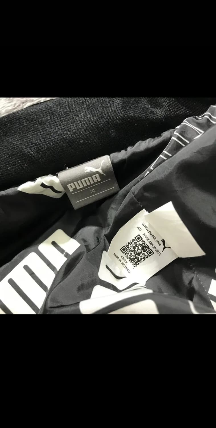 [[XL, A급, 공용]# 푸마(PUMA) 푸퍼 패딩 점퍼 상품이미지7