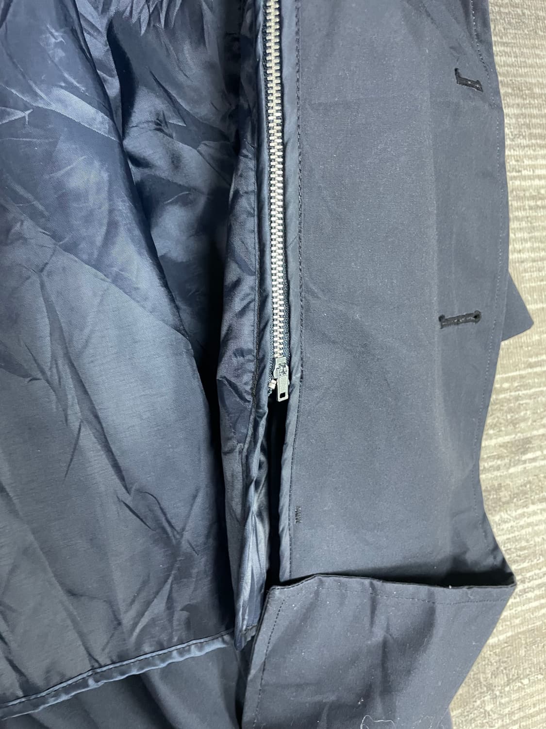 U.S AIR FORCE Trench coat 상품이미지6