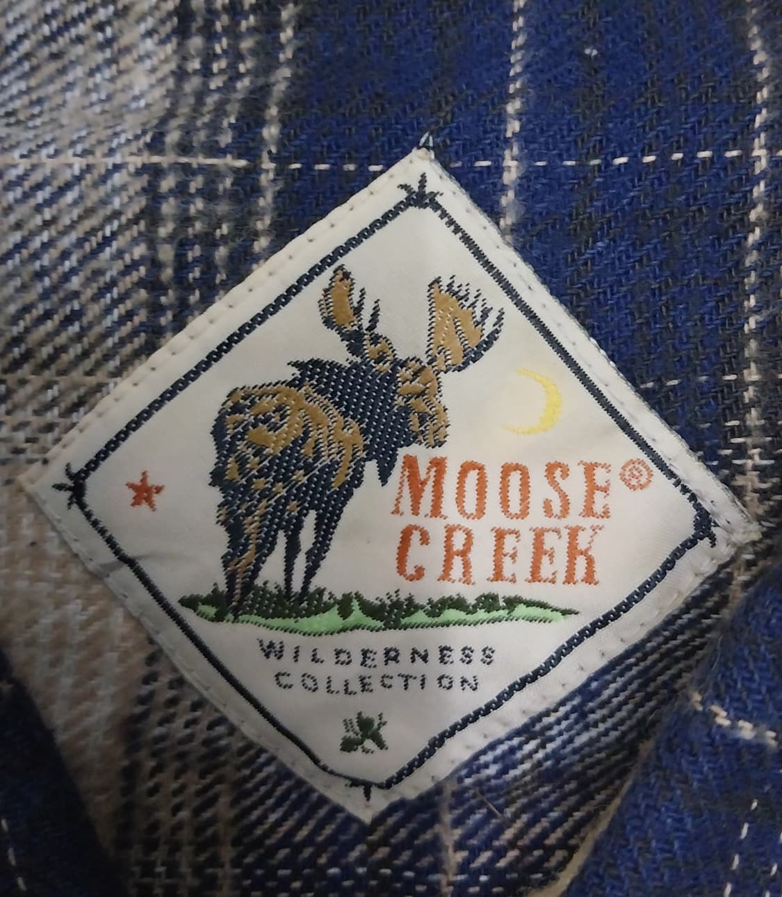 MOOSE CREEK 체크 셔츠 L 상품이미지3