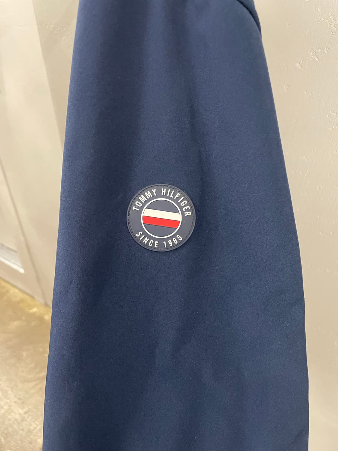 타미힐피거 소프트쉘 후드 재킷 네이비 XXL 상품이미지8