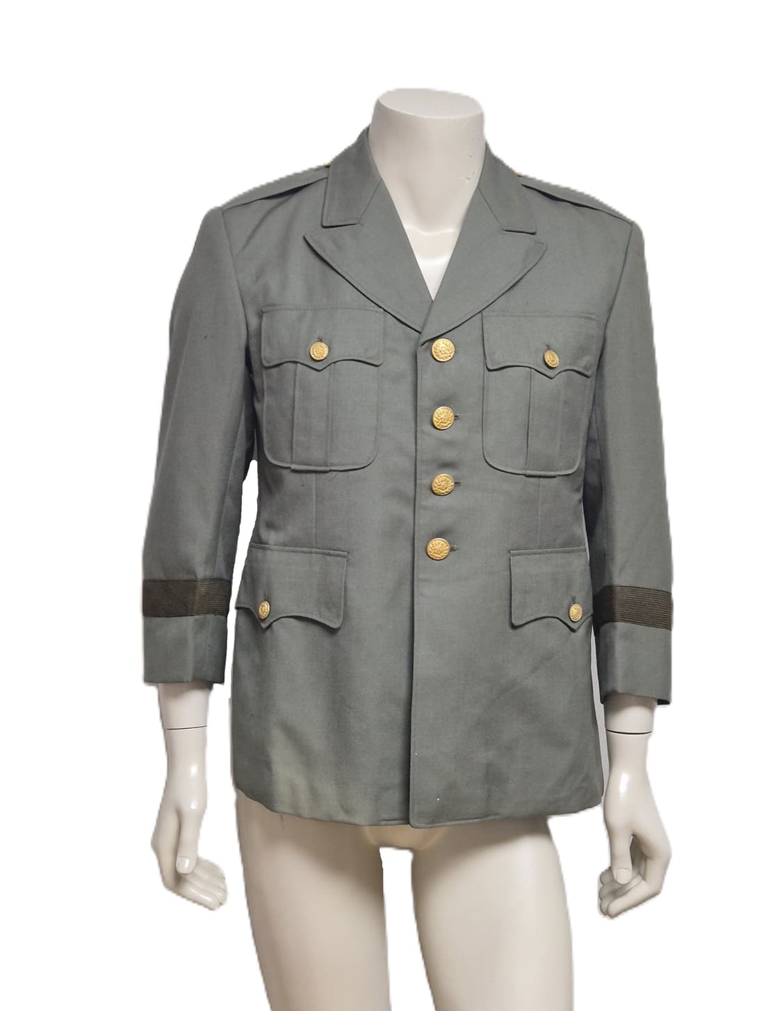 육군 구형 영관 정복 전투복 상의 자켓 (S) 상품이미지1