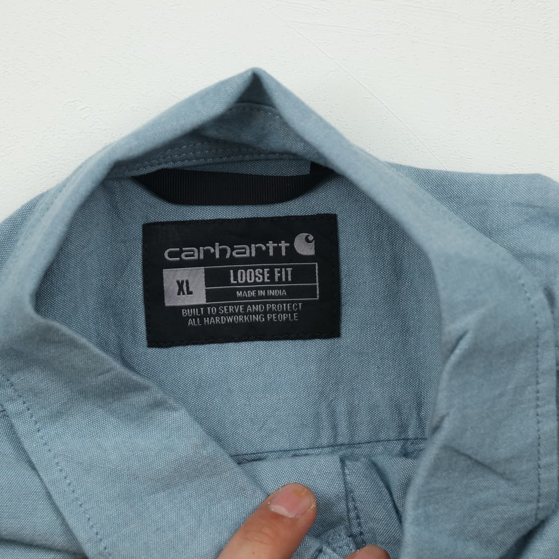 칼하트 워크셔츠 2XL A915 상품이미지3