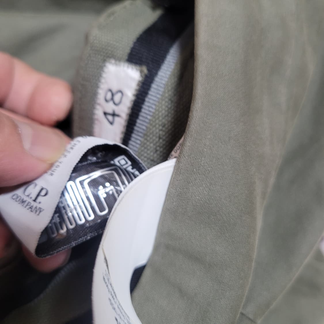 CP컴퍼니 48(34) 카키 카고 팬츠 상품이미지6