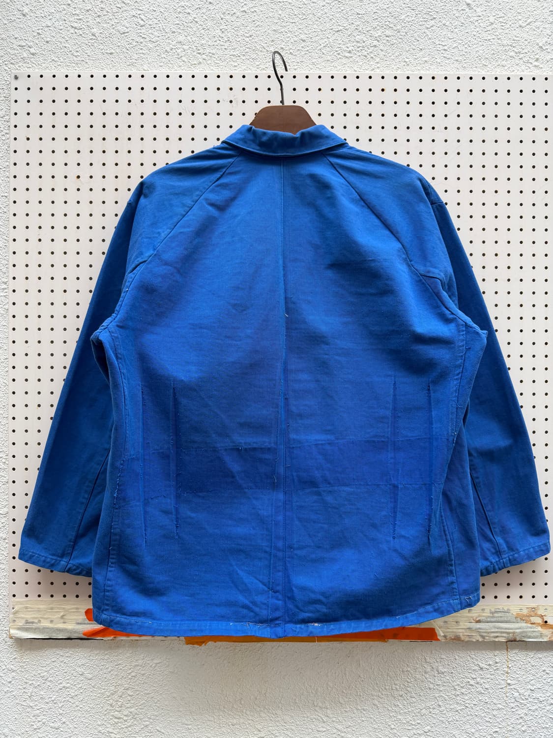 OLD MODEL DENIM FRENCH 올드모델 데님프렌치워크자켓 상품이미지2