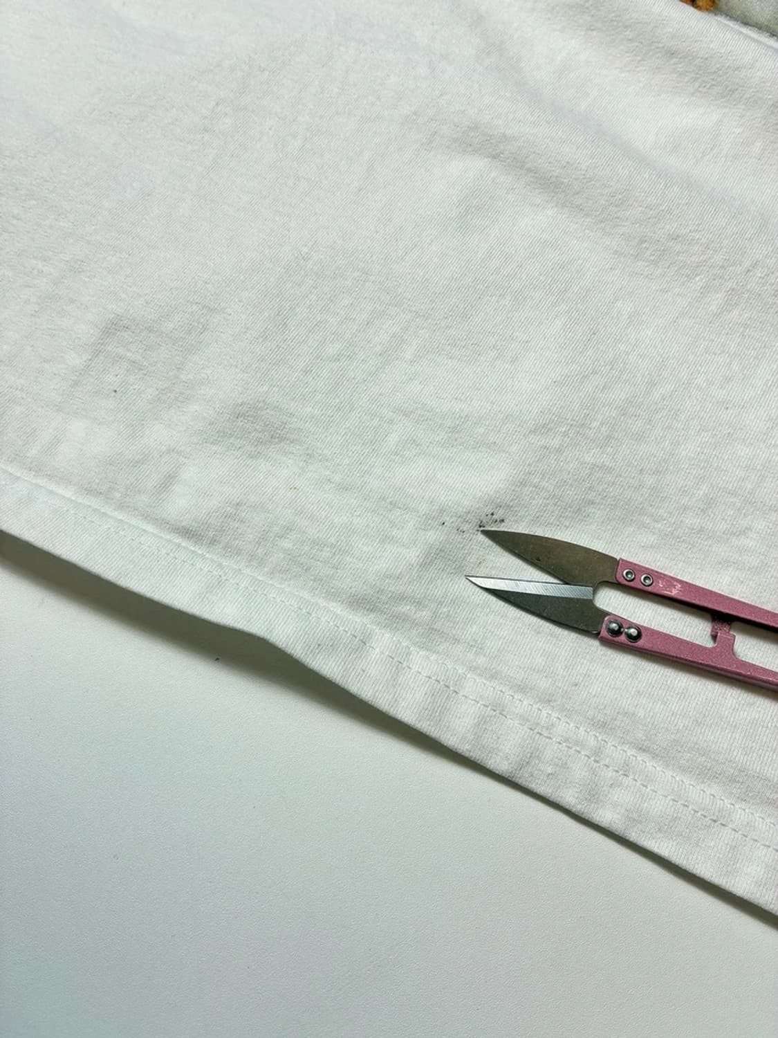 스투시 STUSSY 23ss 플러시 반팔 티셔츠 PN9001 상품이미지6