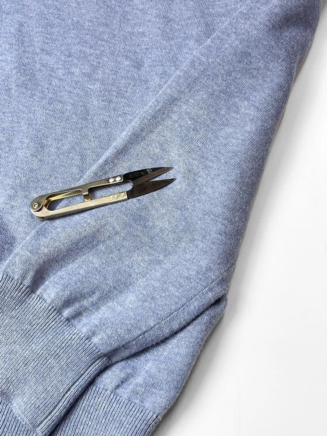 폴로 랄프로렌 피마코튼 베이직 로고 니트 A1381 상품이미지10