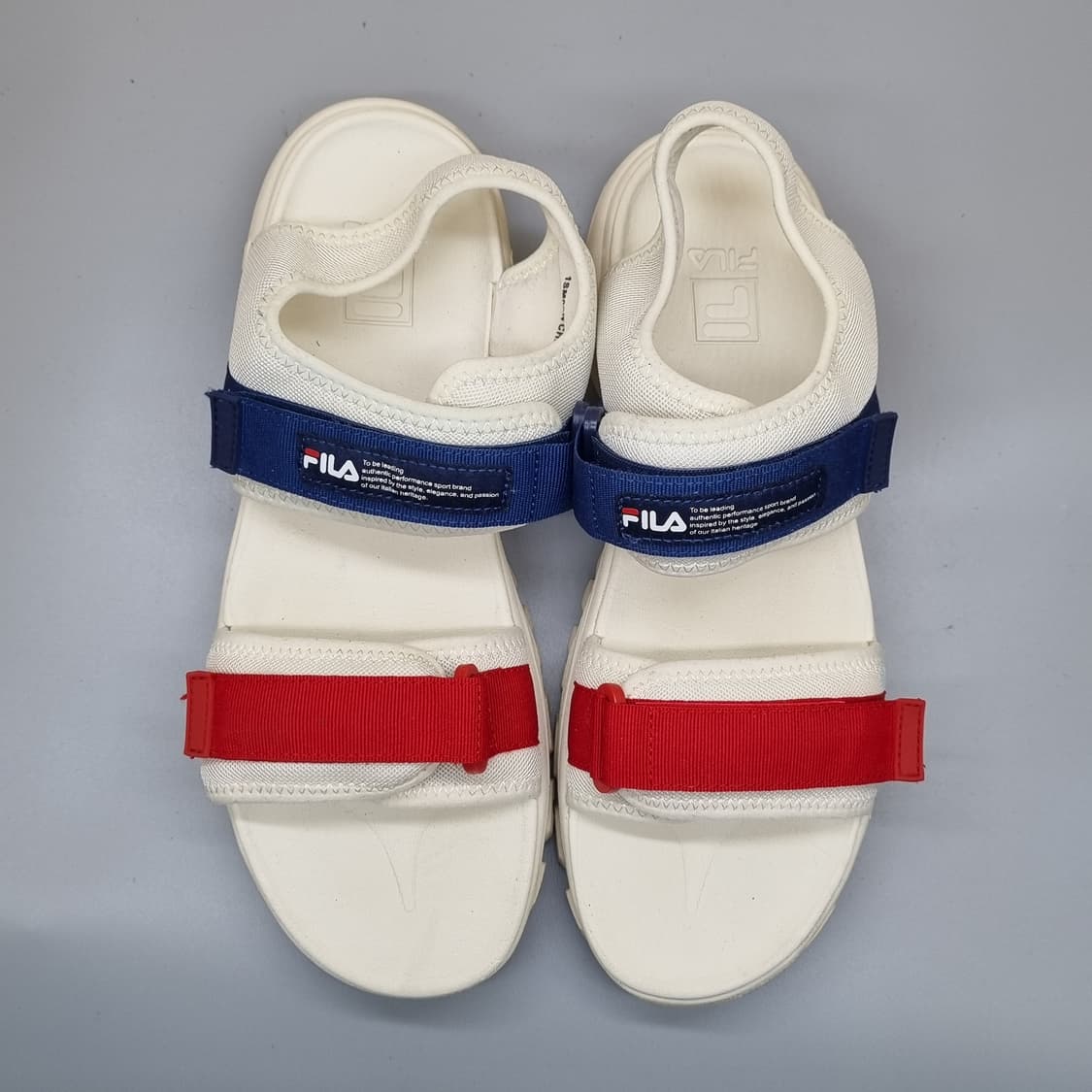 휠라 레이트레이서 남성샌들280 상품이미지5