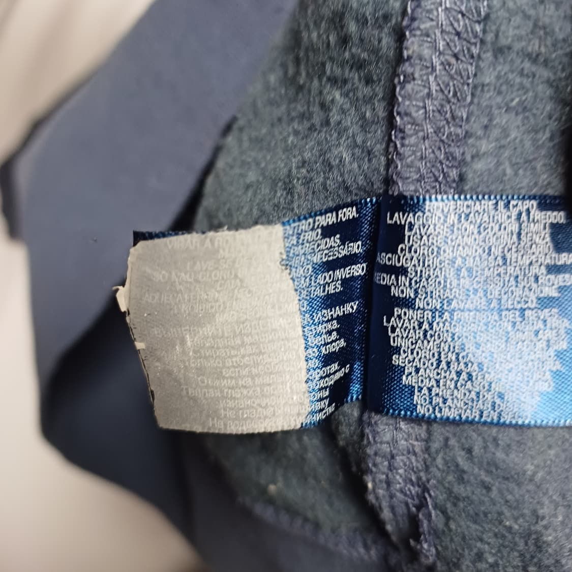 90s Polo 폴로 랄프로렌 헤리티지 후드집업 상품이미지4