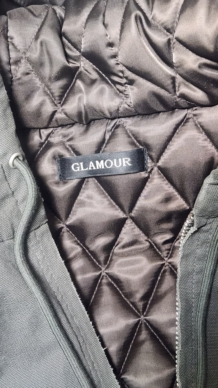 GLAMOUL 풀오버 누빔 액티브 자켓 상품이미지4