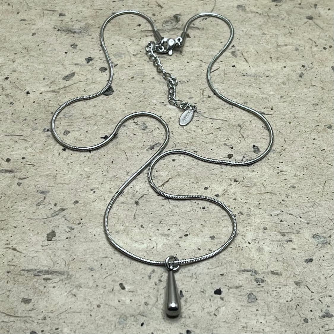 물방울 목걸이 상품이미지2