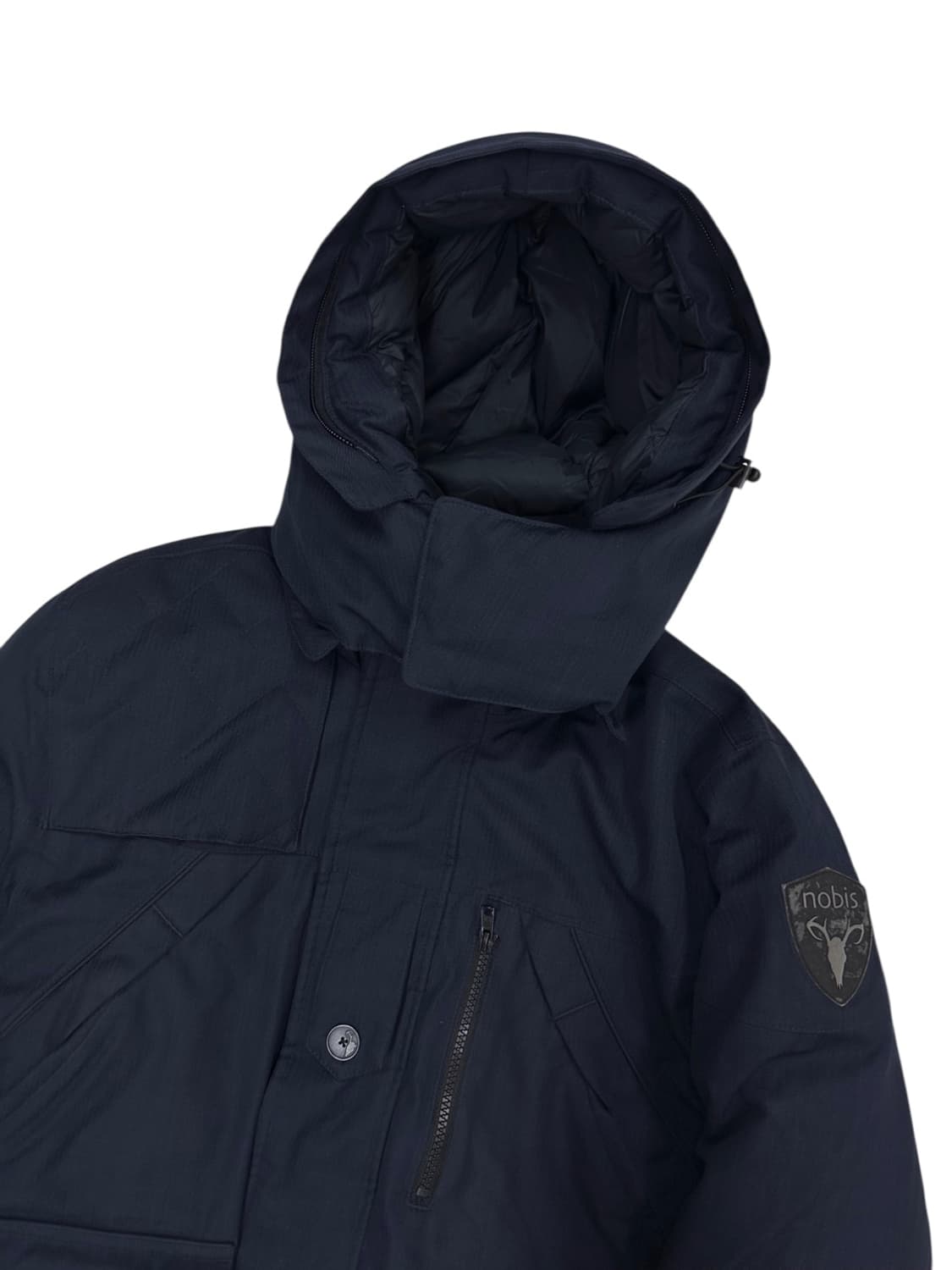 노비스 덕다운 패딩 네이비 (XS)  상품이미지2