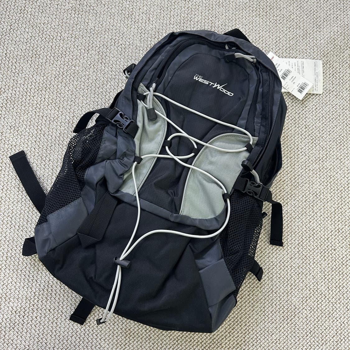 실측확인 웨스트우드 등산 백팩 새상품 0409D 상품이미지1