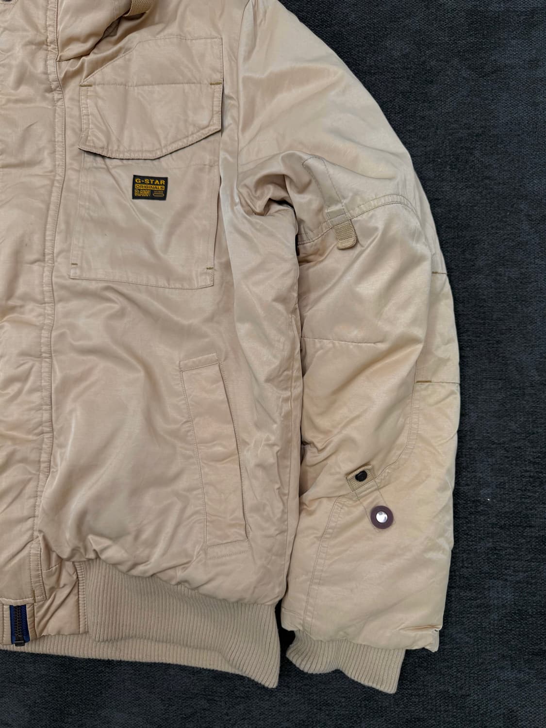 g-star raw 헤비 파카 상품이미지3