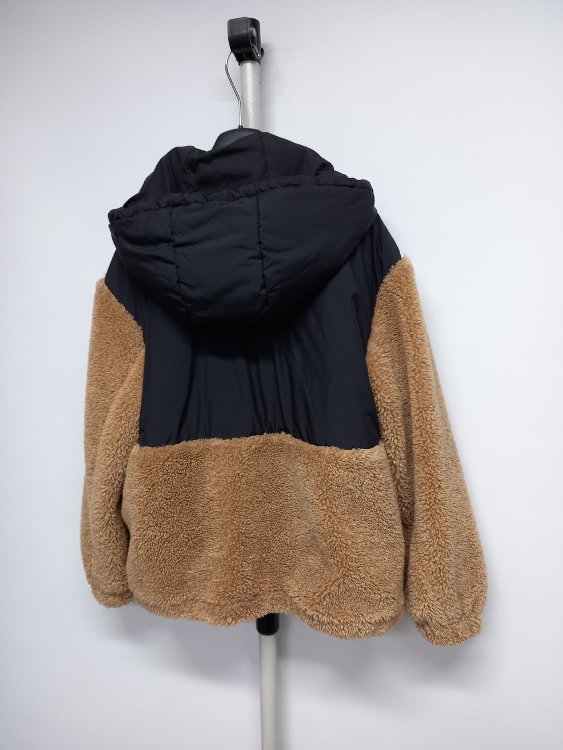 럭키마르쉐 겨울 부클비숑 점퍼 55 66 상품이미지6